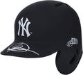 Jasson Dominguez New York Yankees Autographed Rawlings Matte Black Mini Batting Helmet - Fanatics Authentic Certified