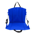 Folding Portable -light Seat Cushion Pad for Outdoor Camping Picnic Beach Travel garden and park Stadium Bleacher Rugby Football Sports - Choic , Blue