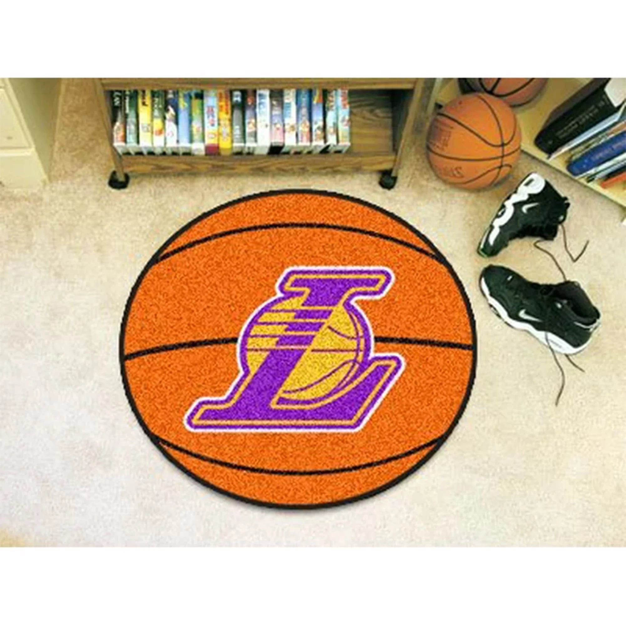 Heys 27 inch Diameter Durable Indoor Floor Protector Non Skid Rug Mat