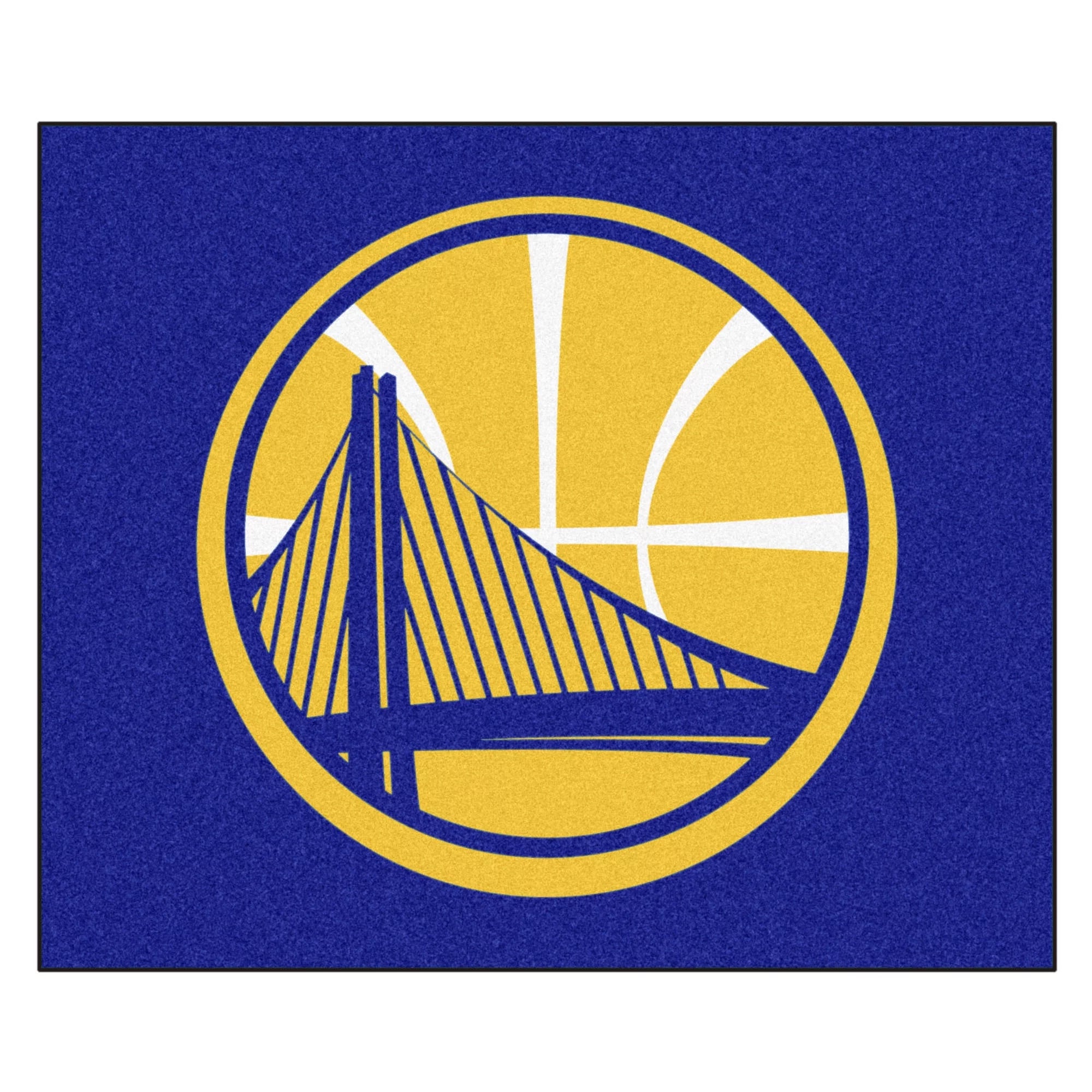 NBA - Golden State Warriors Tailgater Rug 5'x6'