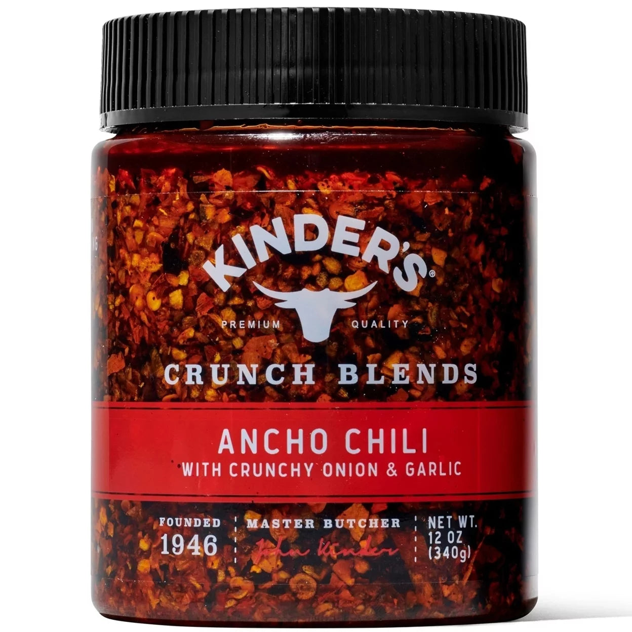 Kinders Crunch Blends Ancho Chili Topper (12 Ounce)