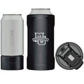 BruMate  Marquette Golden Eagles Primary Logo Hopsulator Trio Can Cooler