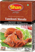 Shan Tandoori Masala / Chicken BBQ 50 gm box Pack of 4