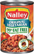 Nalley Original 99% Fat Free Vegetarian Chili with Beans (Pack of 10)