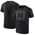 Men's Fanatics Branded  Black San Antonio Spurs Michelob Ultra Full Court T-Shirt