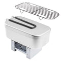 Multi Purpose Folding Stove Lunch Box Steaming Rack Combo Set for Cooking