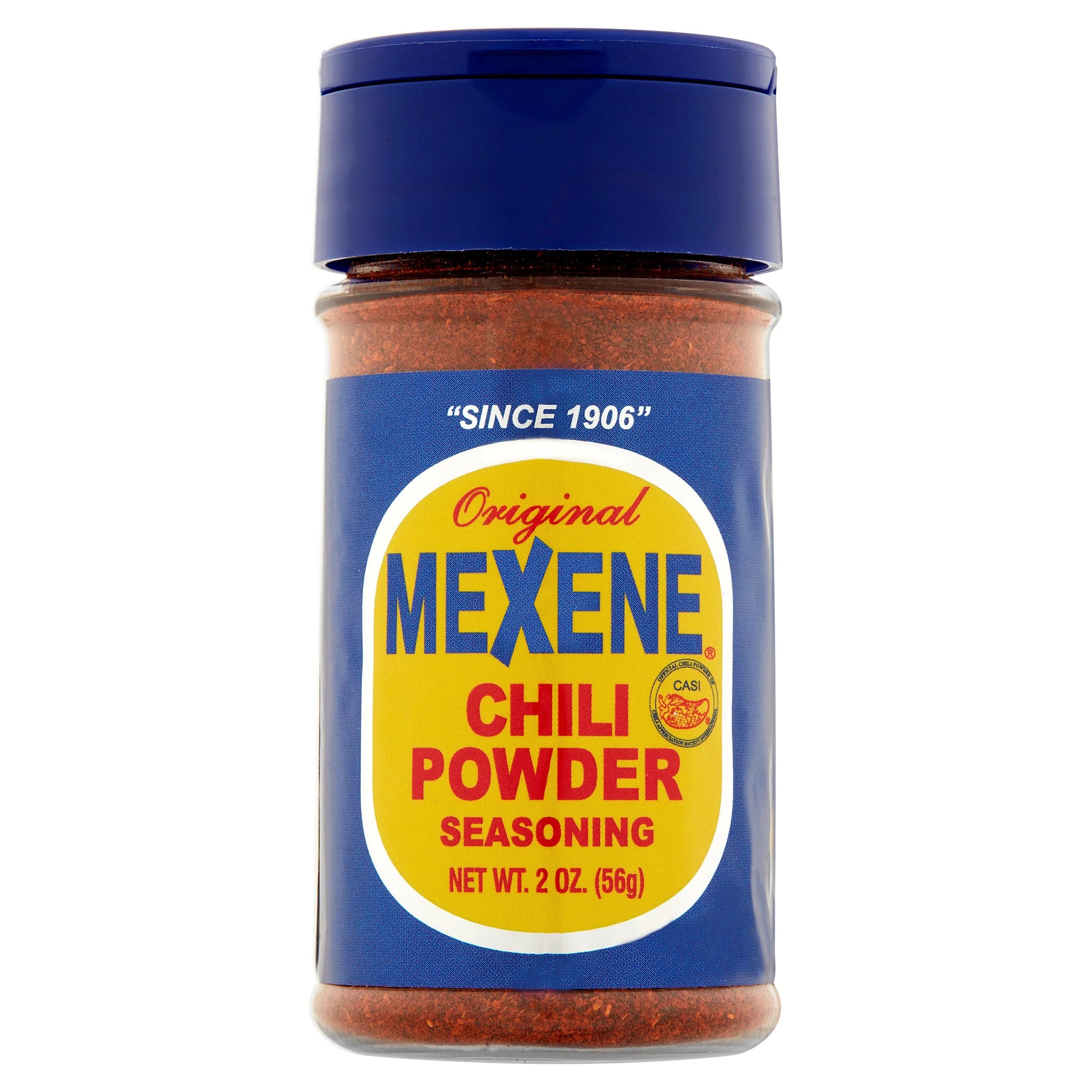 Mexene Seasoning Chili Pwdr Plst,2 Oz (Pack Of 12)