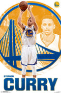 Golden State Warriors - Stephen Curry 15 Poster Print