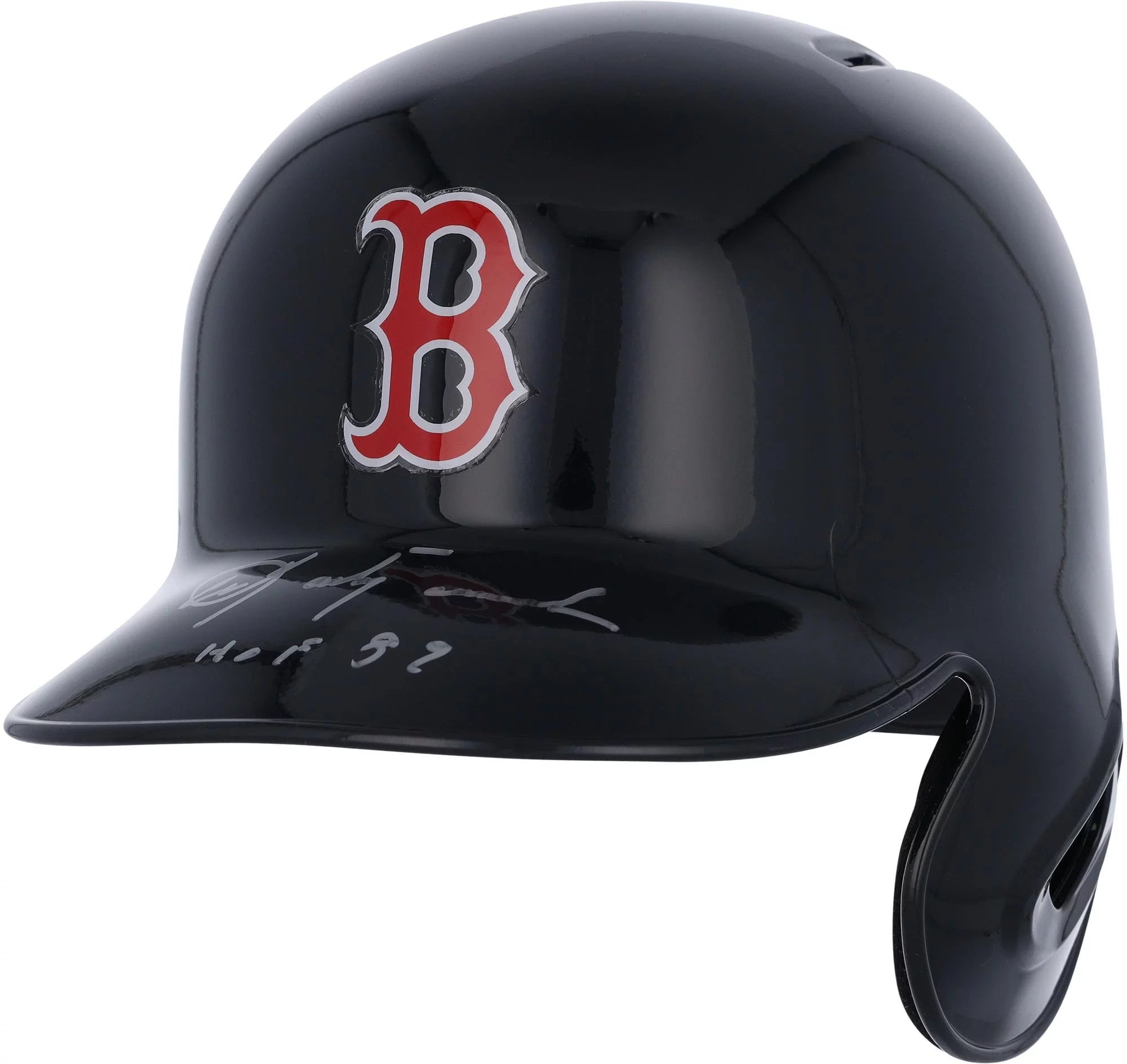 Carl Yastrzemski Boston Red Sox Autographed Replica Batting Helmet with HOF 89 Inscription - Fanatics Authentic Certified