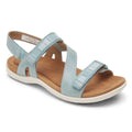 Cobb Hill Rubey Strappy Women's Sandals & Flip Flops Blue Size 11 W