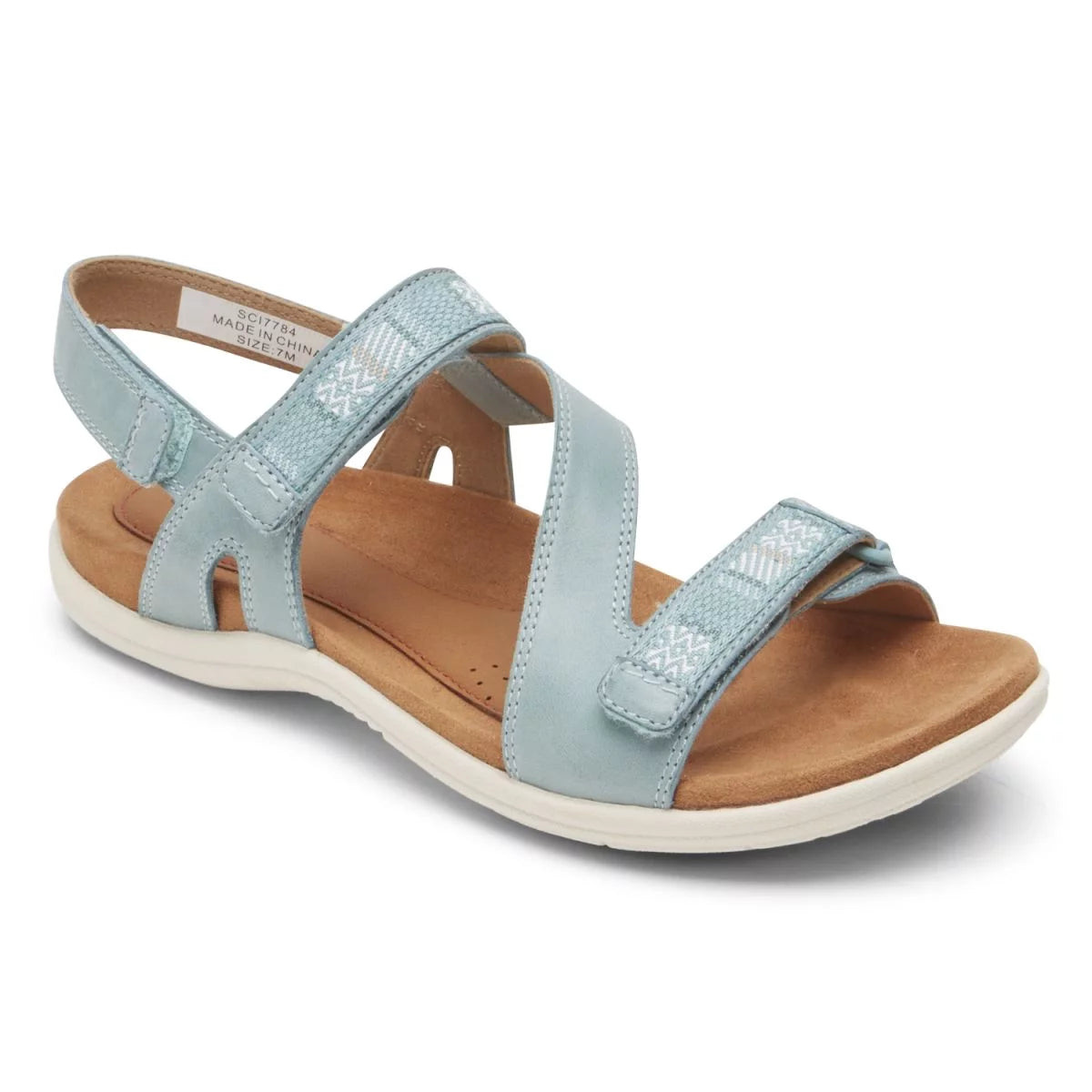 Cobb Hill Rubey Strappy Women's Sandals & Flip Flops Blue Size 11 W