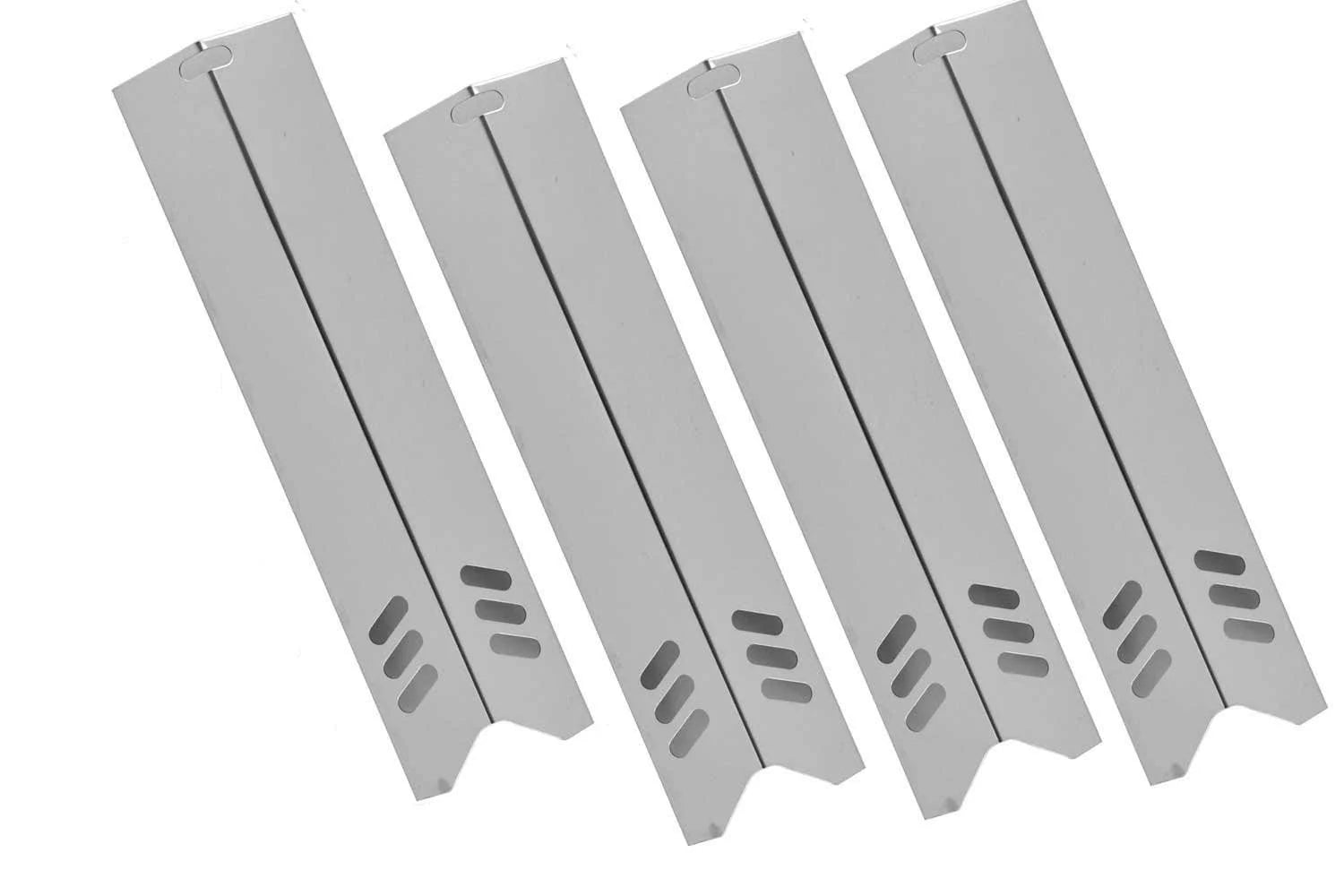 Replacement Stainless Steel Heat Plate for BHG BH13-101-001-01, (4PK)Gas Grill Models