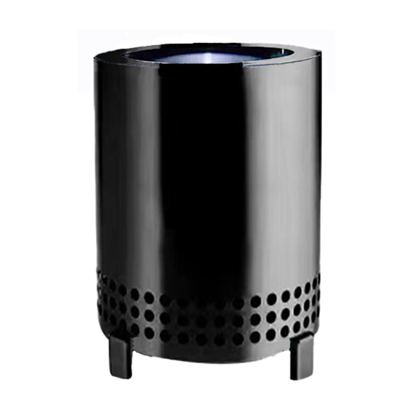Able Top Fire Pit Stainless Steel Office Space-saving Lightweight Durable School Home Camping Stove