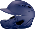 Marucci Duravent Batting Helmet W Duravent Universal Jaw Guard, Navy Blue, Junior
