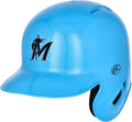 Miami Marlins Rawlings Alternative Chrome Mini Batting Helmet - Fanatics Exclusive