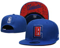 Los Angeles-clippers Basketball Cap Pro League Hat Adjustable Flat Cap