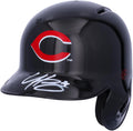 Hunter Greene Cincinnati Reds Autographed Alternate Chrome Rawlings Mini Batting Helmet - Fanatics Exclusive - Fanatics Authentic Certified