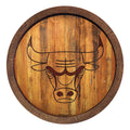 Chicago Bulls: Faux Barrel Top Sign