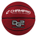 Dura-Grip 230 Rubber Basketball - BLACK BODY - Women's - 28.5