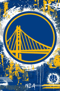 NBA Golden State Warriors - Maximalist Logo 23 Wall Poster, 22.375 x 34