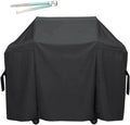 Heavy Duty Grill Cover Fit for Napoleon 61427 Rogue 425 Series Grill Cover,All Weather Protection Waterproof Cover Black