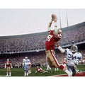 Dwight Clark San Francisco 49ers Unsigned 1981 NFC Championship The Catch Photograph