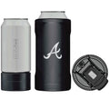 BruMate  Atlanta Braves Primary Logo Hopsulator Trio Can Cooler