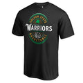 Men's Fanatics Branded Black Golden State Warriors Forever Lucky T-Shirt