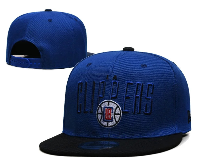 Los Angeles-clippers Basketball Cap Pro League Hat Adjustable Flat Cap
