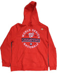 2019 World Series Championship Nationals Sweater Mens XL Red 1 Count