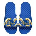 Youth ISlide Royal Golden State Warriors High Energy Slide Sandals
