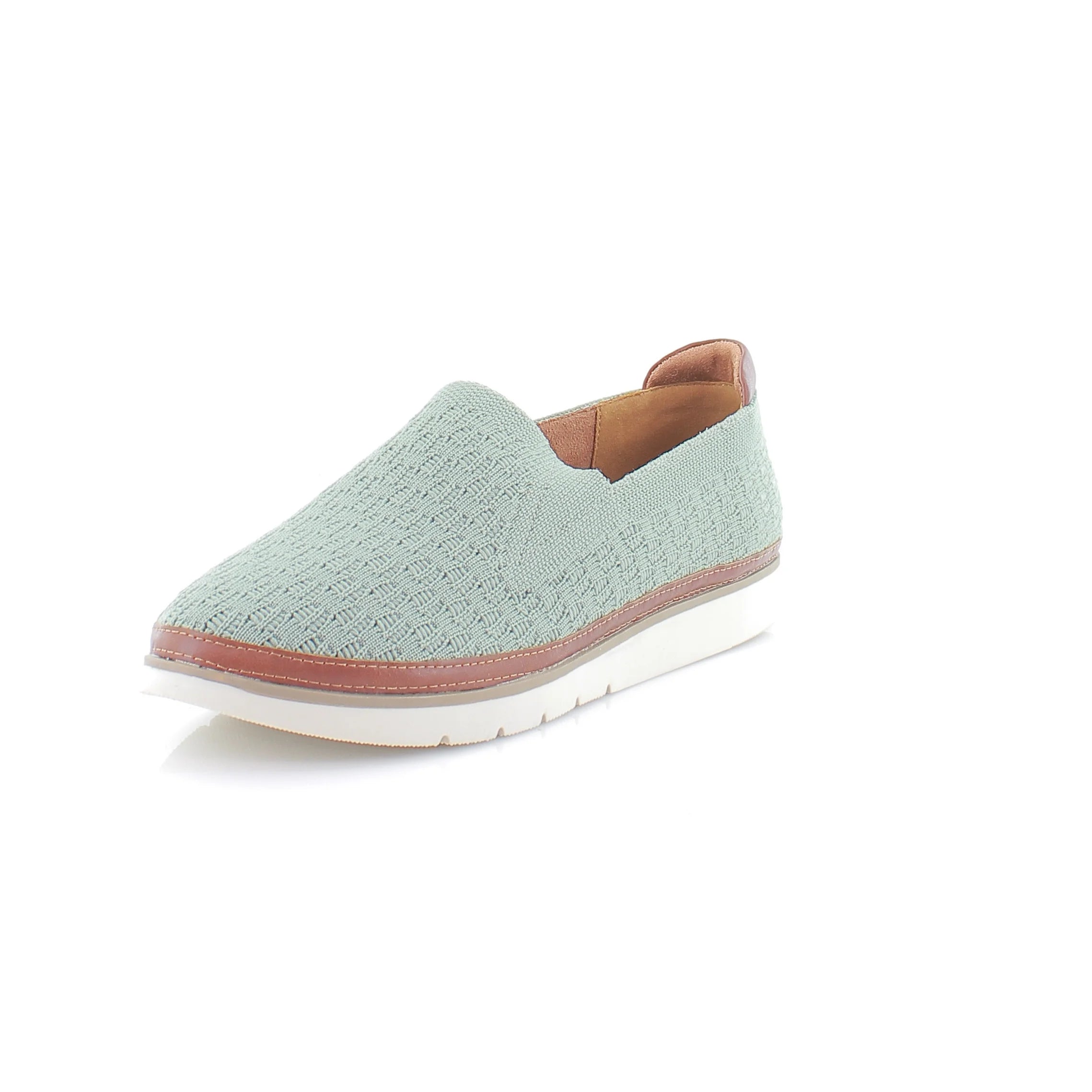Cobb Hill Camryn Slip On Women's Casual Sage Knit Size 8.5 W