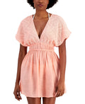 Miken Juniors' Tie-Back Dress Cover-Up Women's Swimsuit