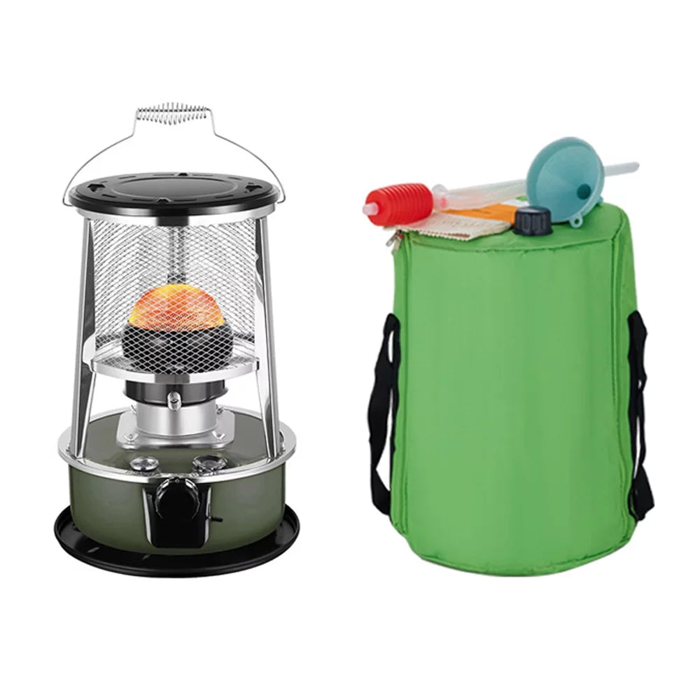 Dazzduo Heating furnace,Winter Stoves Warmer Heaters Winter Stoves Paraffin Stoves Handheld Portable Paraffin Stoves Handheld Picnic Cold Weather Heaters Warmer Cold Weather Stoves Warmer Cold Yabuy