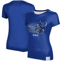 Women's Blue Southern Connecticut Owls Music T-Shirt
