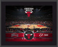Chicago Bulls 10.5 x 13 Sublimated Team Stadium Plaque