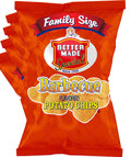 BBQ Potato Chips - Four (4) Pack - 9.5 oz Family Size Bags - Crispy, Crunchy, Salty Snacks Made From Fresh Potatoes - Gluten Free