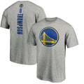 Men's Fanatics Branded Klay Thompson Heathered Gray Golden State Warriors Playmaker Name & Number T-Shirt