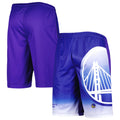 Men's Fanatics Branded Royal Golden State Warriors Graphic Shorts