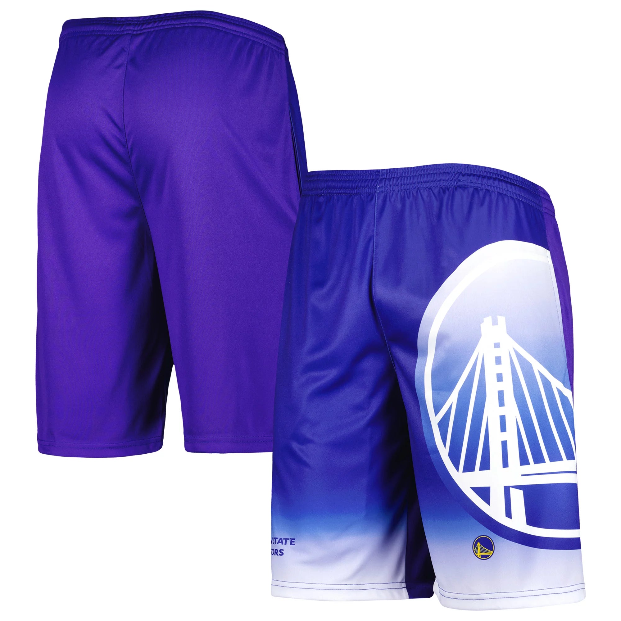 Men's Fanatics Branded Royal Golden State Warriors Graphic Shorts