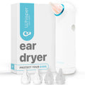 Whisper Ear Dryer | USA | Remove Stuck Water & Dry Moisture From Ears To Prevent Swimmer's Ear Infections + Hearing Aid Use