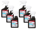 Leader Hydrogen Peroxide First Aid Antiseptic Topical Solution USP, 3% Spray Bottle 8 fl oz - 6 Pack