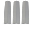 Replacement Heat Plate for GCP-2601, GGP-2501, 463210511, (3-PK) Gas Grill Models