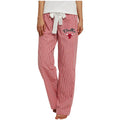Women's Concepts Sport Red/White Chicago Bulls Tradition Woven Pants