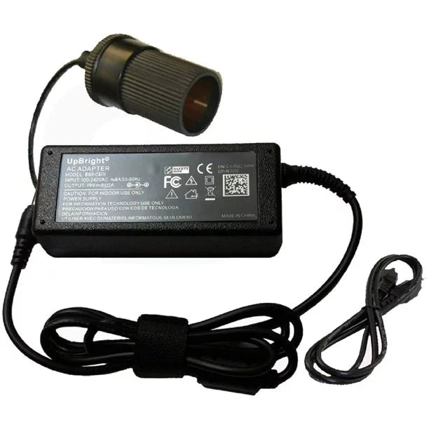 UPBRIGHT Worldwide AC/DC Adapter For Koolatron AC-16 Multi-Purpose Power Adapter Converts 110AC~240V AC to 12 Volts DC Power Supply 5AMP Fit Travel Coolers 110-120 VOLT AC ADAPTER (AC-16) IS OPTIONAL-