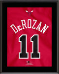DeMar DeRozan Chicago Bulls 10.5 x 13 Jersey Number Sublimated Player Plaque