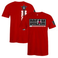 Unisex FISLL x Black History Collection  Red Chicago Bulls T-Shirt