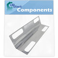 BBQ Grill Heat Shield Plate Tent Replacement Parts for Ducane 30741201 - Compatible Barbeque Stainless Steel Flame Tamer, Guard, Deflector, Flavorizer Bar, Vaporizer Bar, Burner Cover 15 3/8