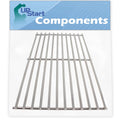 BBQ Grill Cooking Grates Replacement Parts for Jenn-Air 720-0727 - Compatible Barbeque Grid 18 3/4
