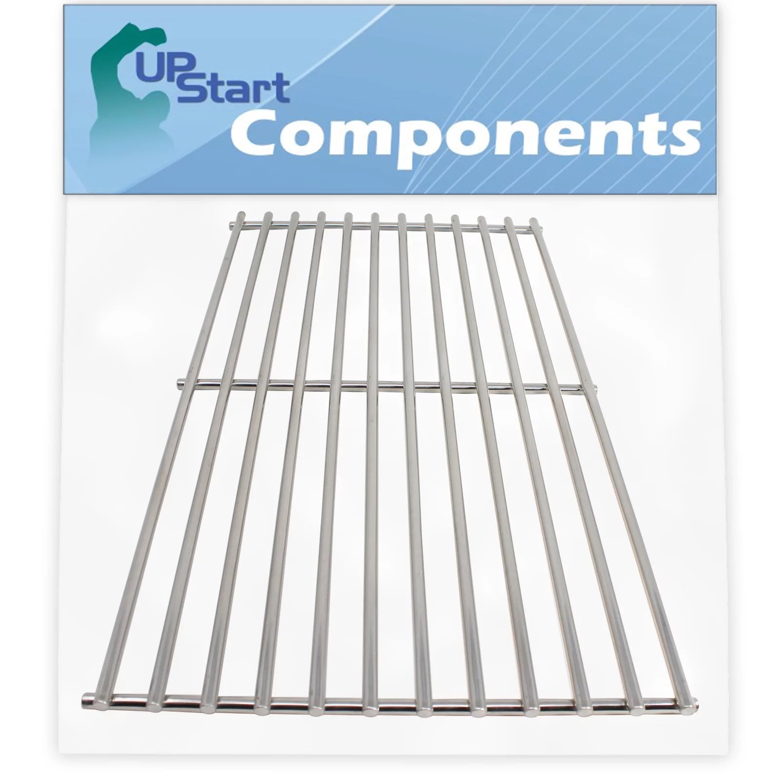 BBQ Grill Cooking Grates Replacement Parts for Jenn-Air 720-0727 - Compatible Barbeque Grid 18 3/4